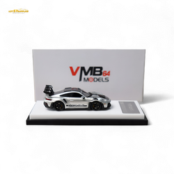 (Pre-Order) VMB Porsche 992 GT3 RS - GT Silver 1:64 (ONLINE ORDER ONLY)