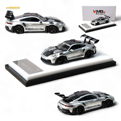(Pre-Order) VMB Porsche 992 GT3 RS - GT Silver 1:64 (ONLINE ORDER ONLY)