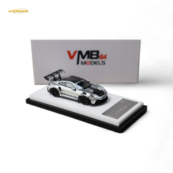 (Pre-Order) VMB Porsche 992 GT3 RS - GT Silver 1:64 (ONLINE ORDER ONLY)
