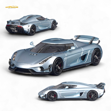 (Pre-Order) SC ART Regera - Glacier Blue 1:64 (ONLINE ORDER ONLY)