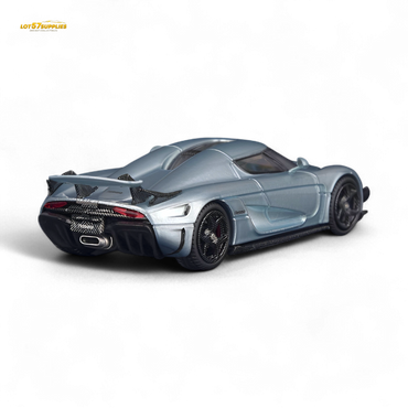 (Pre-Order) SC ART Regera - Glacier Blue 1:64 (ONLINE ORDER ONLY)