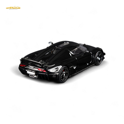 SC ART Regera Pearl Black 1:64