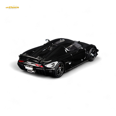 SC ART Regera Pearl Black 1:64