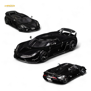 SC ART Regera Pearl Black 1:64