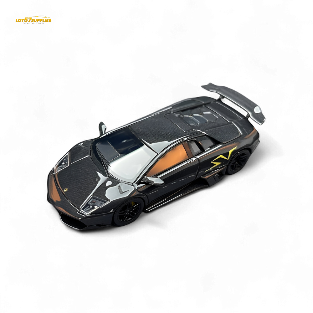 DMH Lamborghini LP 670-4 - Full Black Carbon - Foshan Expo 2025 1:64 (ONLINE ORDER ONLY)