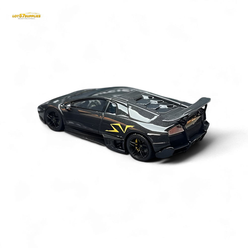 DMH Lamborghini LP 670-4 - Full Black Carbon - Foshan Expo 2025 1:64 (ONLINE ORDER ONLY)