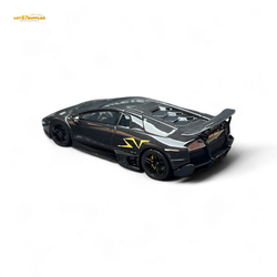 DMH Lamborghini LP 670-4 - Full Black Carbon - Foshan Expo 2025 1:64 (ONLINE ORDER ONLY)