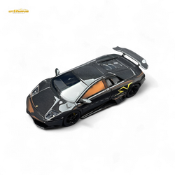 DMH Lamborghini LP 670-4 - Full Black Carbon - Foshan Expo 2025 1:64 (ONLINE ORDER ONLY)