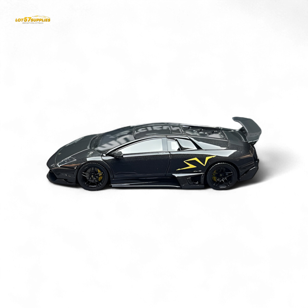 DMH Lamborghini LP 670-4 - Full Black Carbon - Foshan Expo 2025 1:64 (ONLINE ORDER ONLY)