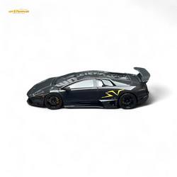 DMH Lamborghini LP 670-4 - Full Black Carbon - Foshan Expo 2025 1:64 (ONLINE ORDER ONLY)