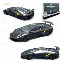 DMH Lamborghini LP 670-4 - Full Black Carbon - Foshan Expo 2025 1:64 (ONLINE ORDER ONLY)