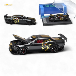 (Pre-Order) Stance Hunters Challenger SRT Hellcat - Midnight Eclipse 1:64 (ONLINE ORDER ONLY)