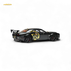 (Pre-Order) Stance Hunters Challenger SRT Hellcat - Midnight Eclipse 1:64 (ONLINE ORDER ONLY)