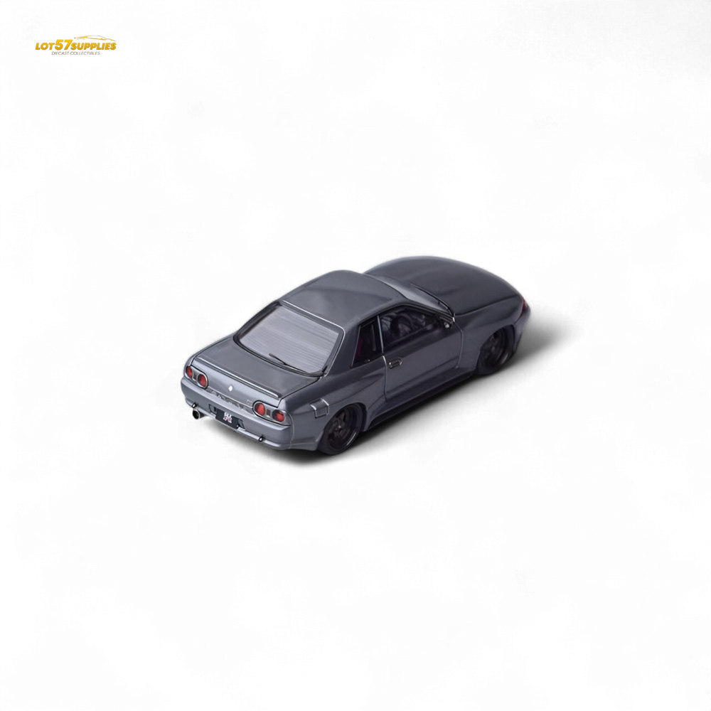 (Pre-Order) Focal Horizon Skyline GT-R R32 - Grey 1:64 (ONLINE ORDER ONLY)