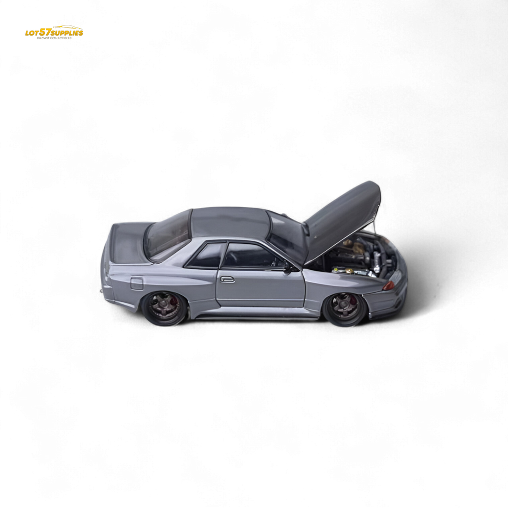 (Pre-Order) Focal Horizon Skyline GT-R R32 - Grey 1:64 (ONLINE ORDER ONLY)