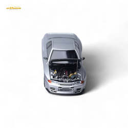 (Pre-Order) Focal Horizon Skyline GT-R R32 - Silver 1:64 (ONLINE ORDER ONLY)