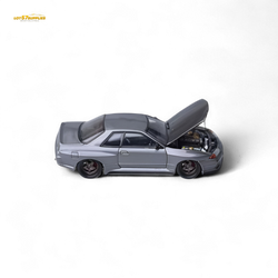 (Pre-Order) Focal Horizon Skyline GT-R R32 - Grey 1:64 (ONLINE ORDER ONLY)