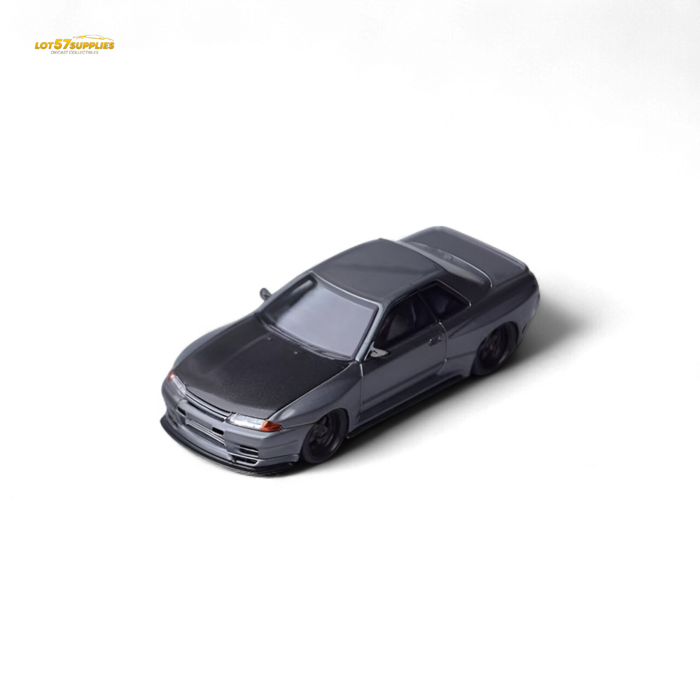 (Pre-Order) Focal Horizon Skyline GT-R R32 - Grey 1:64 (ONLINE ORDER ONLY)