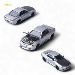 (Pre-Order) Focal Horizon Skyline GT-R R32 - Silver 1:64 (ONLINE ORDER ONLY)