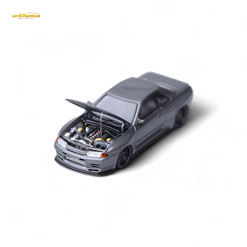 (Pre-Order) Focal Horizon Skyline GT-R R32 - Grey 1:64 (ONLINE ORDER ONLY)