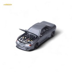 (Pre-Order) Focal Horizon Skyline GT-R R32 - Grey 1:64 (ONLINE ORDER ONLY)