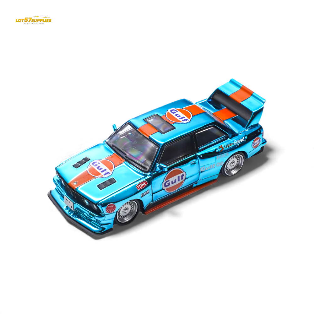(Pre-Order) Demon King Auto BMW E30 - Gulf 1:64 (ONLINE ORDER ONLY)