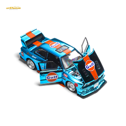(Pre-Order) Demon King Auto BMW E30 - Gulf 1:64 (ONLINE ORDER ONLY)