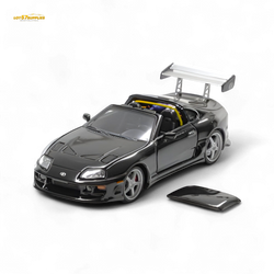 (Pre-Order) Fast Speed Supra Targa - Black 1:64 (ONLINE ORDER ONLY)
