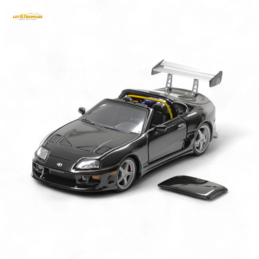 (Pre-Order) Fast Speed Supra Targa - Black 1:64 (ONLINE ORDER ONLY)