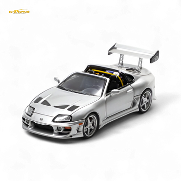 (Pre-Order) Fast Speed Supra Targa - Silver 1:64 (ONLINE ORDER ONLY)
