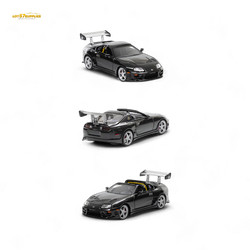 (Pre-Order) Fast Speed Supra Targa - Black 1:64 (ONLINE ORDER ONLY)