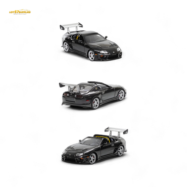 (Pre-Order) Fast Speed Supra Targa - Black 1:64 (ONLINE ORDER ONLY)