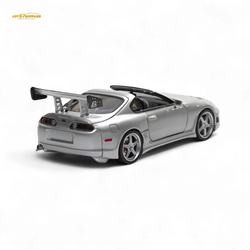 (Pre-Order) Fast Speed Supra Targa - Silver 1:64 (ONLINE ORDER ONLY)