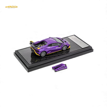 (Pre-Order) LCD Lamborghini Huracan STO - Purple 1:64 (ONLINE ORDER ONLY)