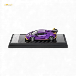 (Pre-Order) LCD Lamborghini Huracan STO - Purple 1:64 (ONLINE ORDER ONLY)