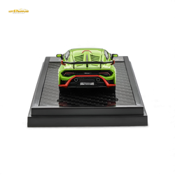 (Pre-Order) LCD Lamborghini Huracan STO - Green 1:64 (ONLINE ORDER ONLY)