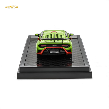 (Pre-Order) LCD Lamborghini Huracan STO - Green 1:64 (ONLINE ORDER ONLY)