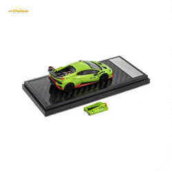 (Pre-Order) LCD Lamborghini Huracan STO - Green 1:64 (ONLINE ORDER ONLY)