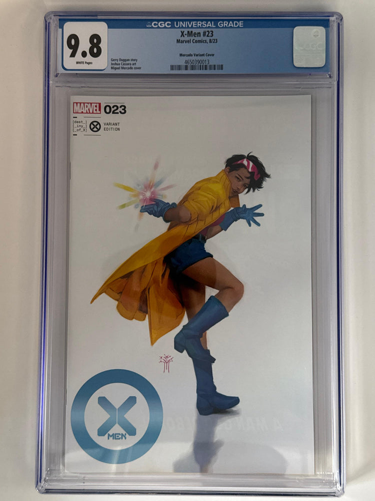 X-Men #23 CGC 9.8 Blue Label Mercado Exclusive Var (ONLINE ORDER ONLY)