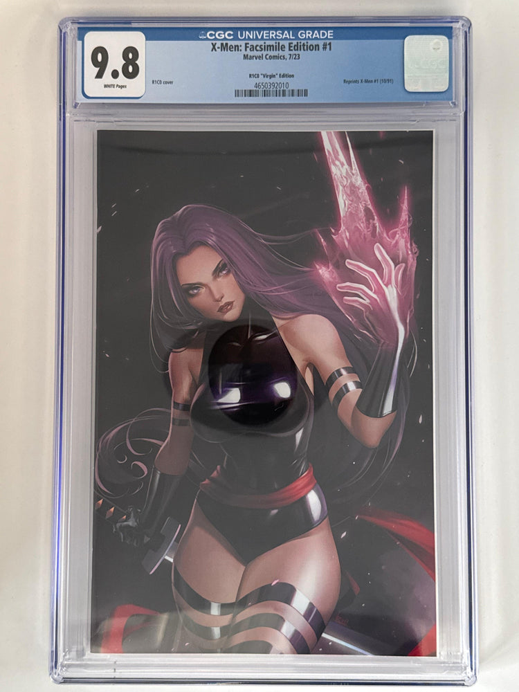 X-Men #1 Facsimile CGC 9.8 Blue Label R1C0 Exclusive Var (ONLINE ORDER ONLY)