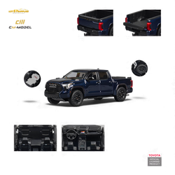 (Pre-Order) CM MODEL Toyota Tundra - Metallic Blue 1:64 (ONLINE ORDER ONLY)