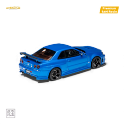 Car's Lounge Skyline GT-R R34 NISMO Z-TUNE - Bayside Blue 1:64 (ONLINE ORDER ONLY)