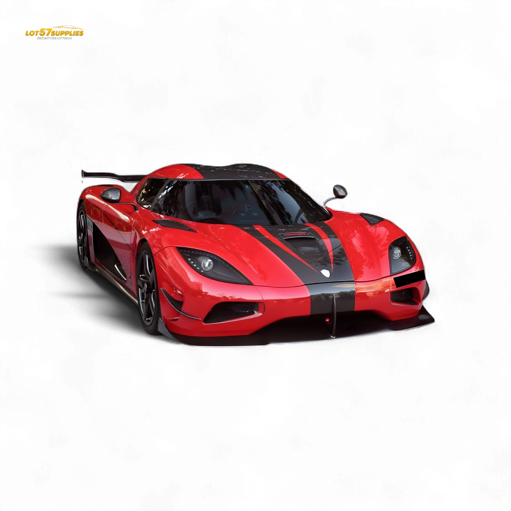 (Pre-Order) Guo Ji Agera RS - Red 1/64 (ONLINE ORDER ONLY)