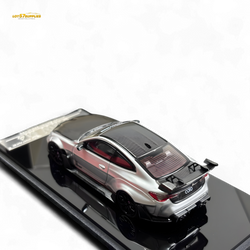 SW BMW G82 M4 Wide-Body Modified - Alexander Silver Carbon Cap 1:64 (ONLINE ORDER ONLY)