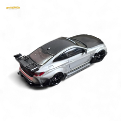 SW BMW G82 M4 Wide-Body Modified - Alexander Silver Carbon Cap 1:64 (ONLINE ORDER ONLY)