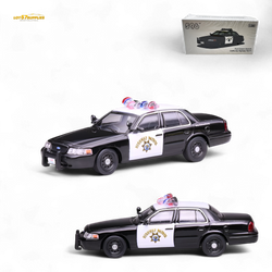 596 Ford Crown Victoria - California Highway Patrol CHP 1:64 (ONLINE ORDER ONLY)