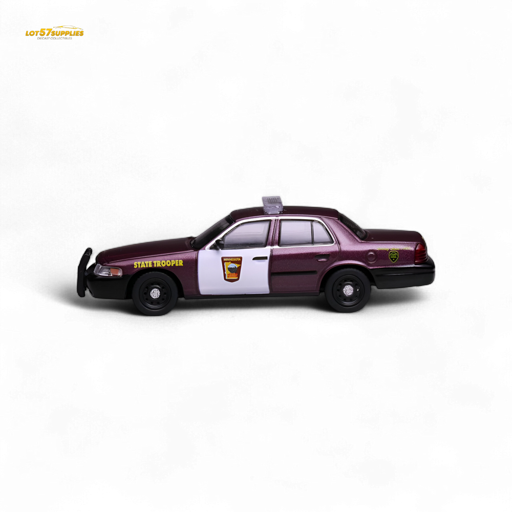 596 Crown Victoria - Minnesota State Patrol 1:64 (ONLINE ORDER ONLY)