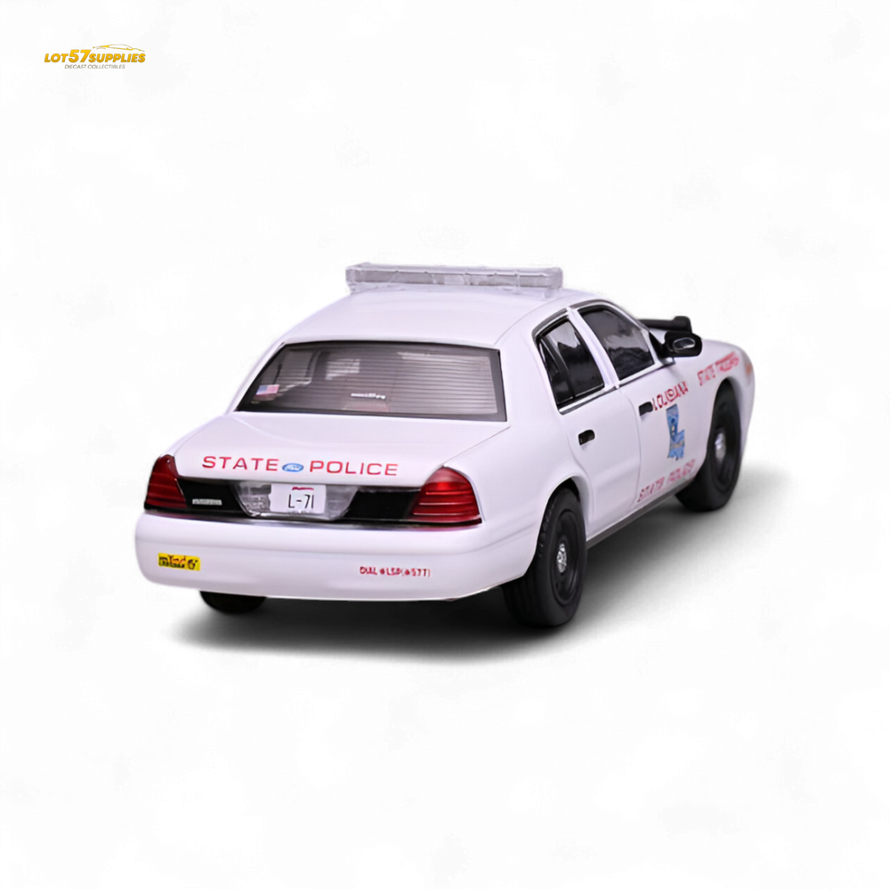 596 Crown Victoria - Louisiana State Police 1:64 (ONLINE ORDER ONLY)