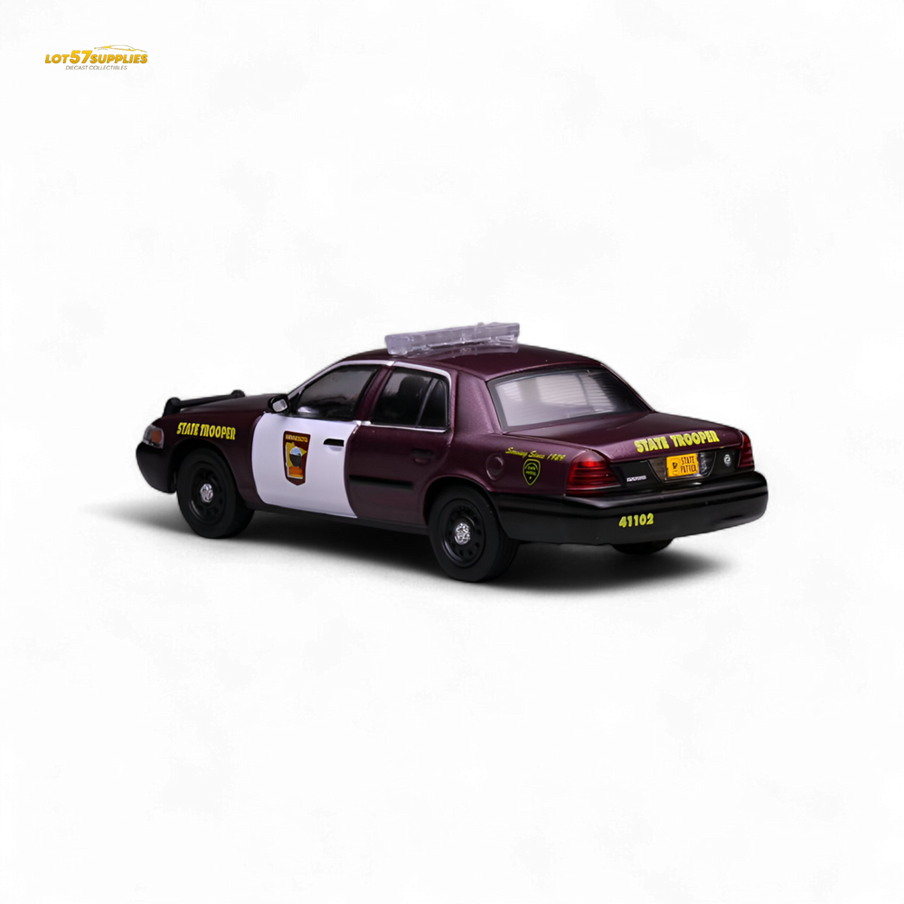 596 Crown Victoria - Minnesota State Patrol 1:64 (ONLINE ORDER ONLY)