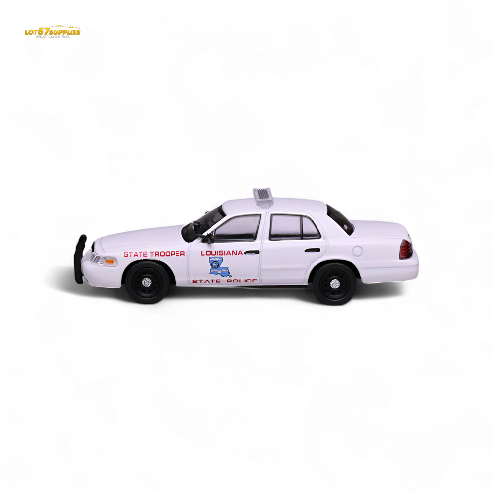596 Crown Victoria - Louisiana State Police 1:64 (ONLINE ORDER ONLY)